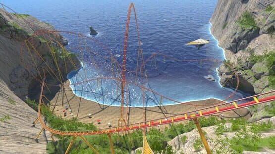 Epic Roller Coasters: Hidden Paradise — screenshot 1