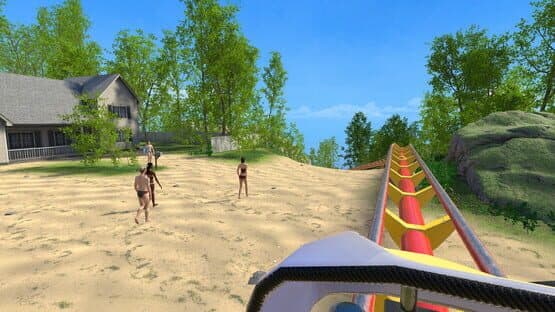 Epic Roller Coasters: Hidden Paradise — screenshot 2