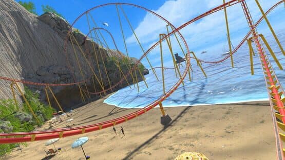 Epic Roller Coasters: Hidden Paradise — screenshot 3