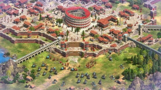 Age of Empires II: Definitive Edition - Return of Rome — screenshot 4