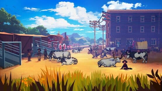 The Oregon Trail: Cowboys and Critters — screenshot 1