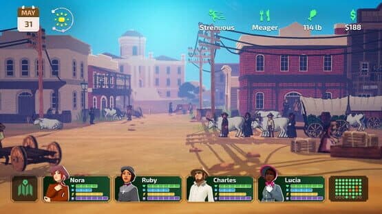 The Oregon Trail: Cowboys and Critters — screenshot 2