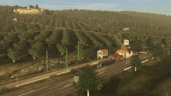 Trainz Plus: Ferrovia Appennino Centrale 1899 — screenshot 1
