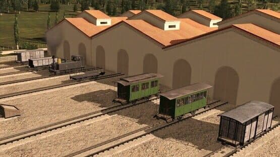 Trainz Plus: Ferrovia Appennino Centrale 1899 — screenshot 3