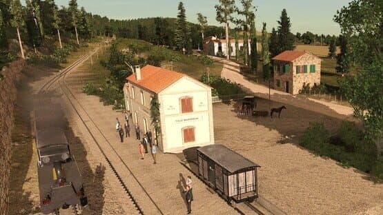 Trainz Plus: Ferrovia Appennino Centrale 1899 — screenshot 8