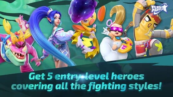 Flash Party: Starter Edition — screenshot 1