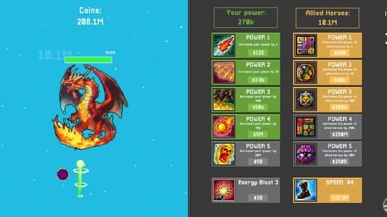 Idle Dragon Clicker — screenshot 1