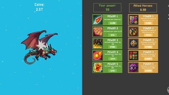 Idle Dragon Clicker — screenshot 2