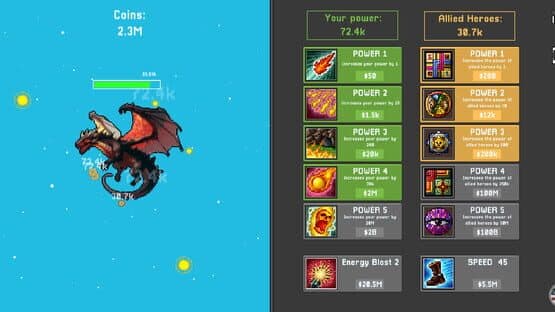Idle Dragon Clicker — screenshot 3