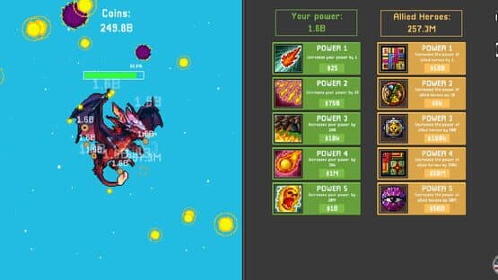 Idle Dragon Clicker — screenshot 4