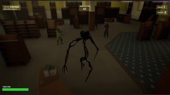 Infected Backrooms — screenshot 2