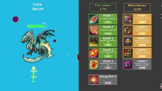 Idle Dragon Clicker — screenshot 5