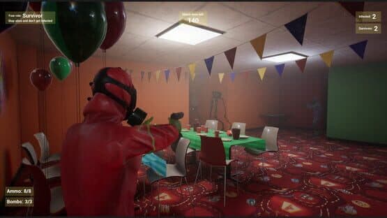 Infected Backrooms — screenshot 5