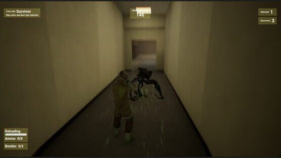 Infected Backrooms — screenshot 6