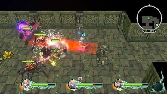 Trinity Trigger: Extra Episode - Cyan — screenshot 1