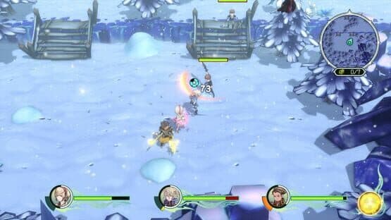 Trinity Trigger: Extra Episode - Zantis — screenshot 3