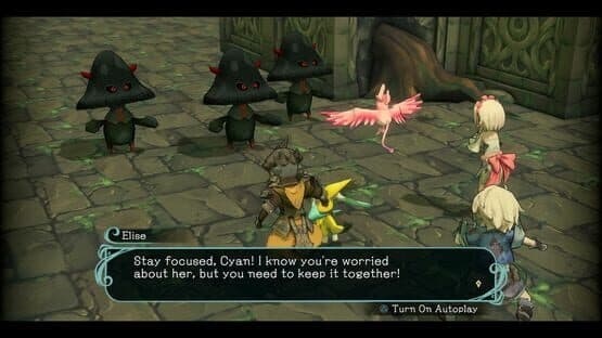 Trinity Trigger: Extra Episode - Cyan — screenshot 3