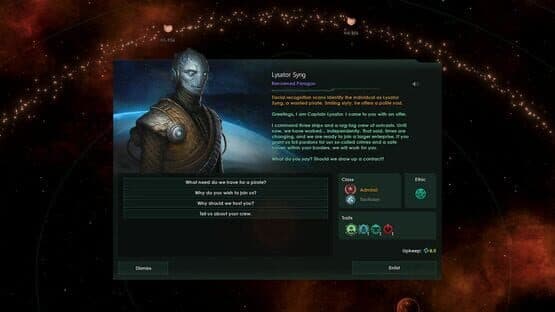 Stellaris: Galactic Paragons — screenshot 1