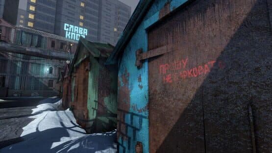 Drift Long Racing: SovietCity — screenshot 5