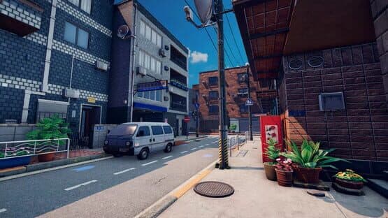Drift Long Racing: JapaneseStreet — screenshot 3