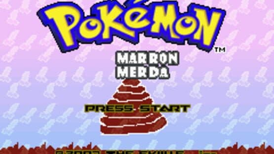 Pokémon Marron Merda — screenshot 1