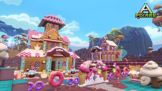 PixArk: A Sweet Pack for the Sweetest — screenshot 1