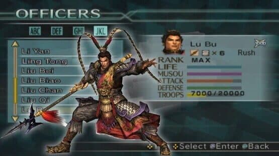 Dynasty Warriors 5: Empires — screenshot 3