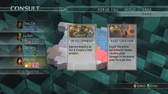 Dynasty Warriors 5: Empires — screenshot 5