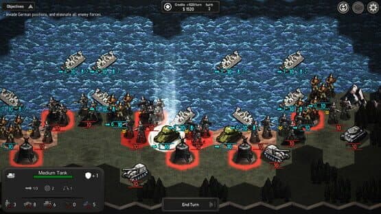 Commander: World War II — screenshot 4