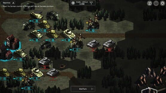 Commander: World War II — screenshot 5
