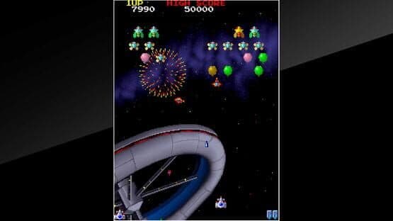 Arcade Archives: Galaga '88 — screenshot 1