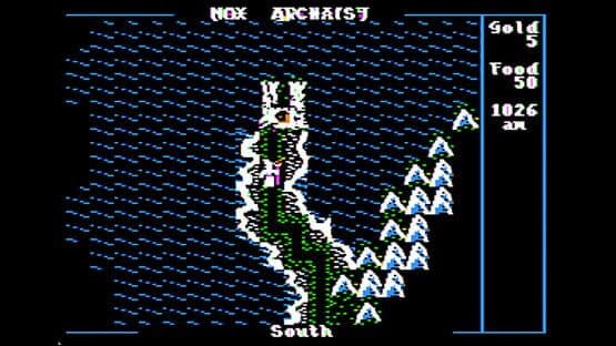Nox Archaist: Lord of Storms — screenshot 1