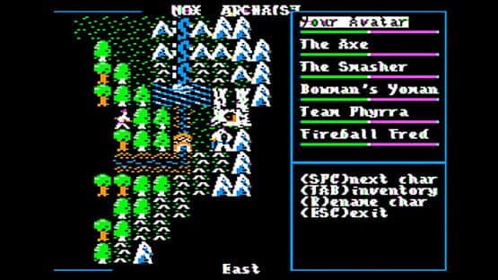 Nox Archaist: Lord of Storms — screenshot 2