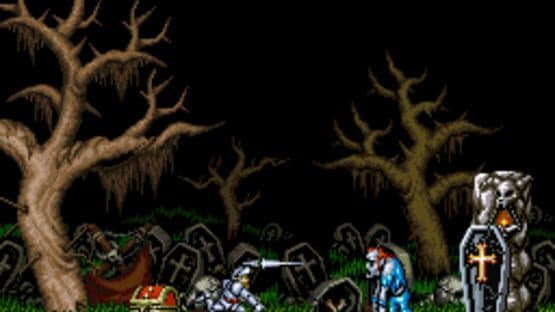 Super Ghouls'n Ghosts Restoration — screenshot 1