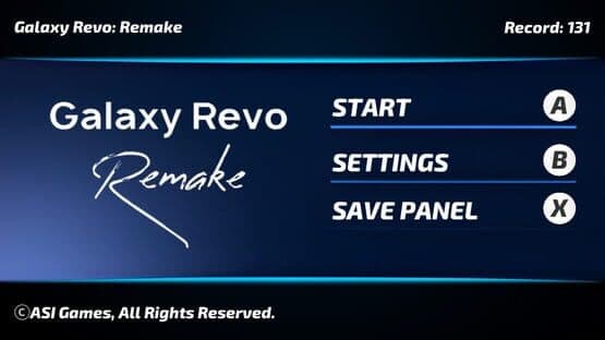 Galaxy Revo: Remake — screenshot 2