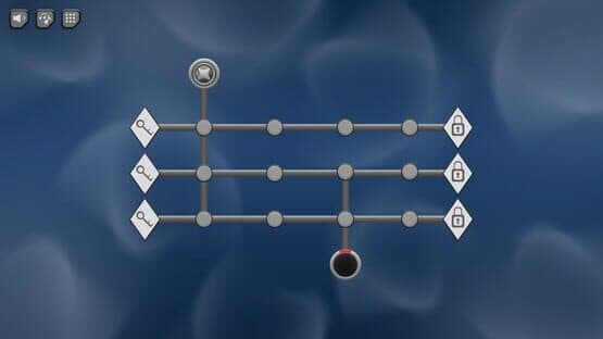 Two Portals: A Gemstone Puzzle Game — screenshot 1