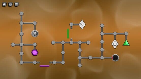 Two Portals: A Gemstone Puzzle Game — screenshot 2
