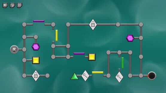 Two Portals: A Gemstone Puzzle Game — screenshot 3