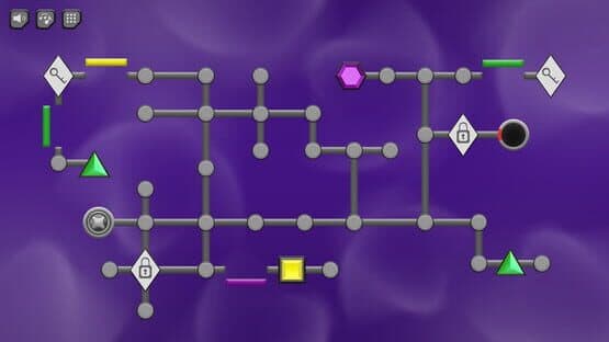 Two Portals: A Gemstone Puzzle Game — screenshot 4