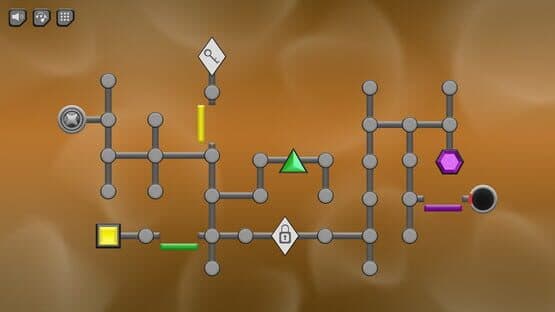 Two Portals: A Gemstone Puzzle Game — screenshot 5