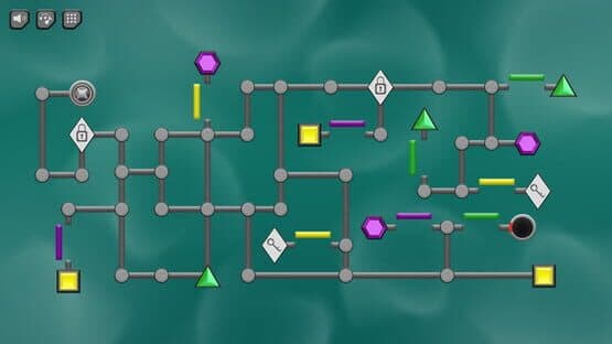 Two Portals: A Gemstone Puzzle Game — screenshot 7