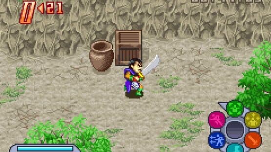 Dynasty Warriors Advance — screenshot 3