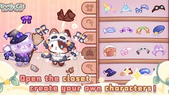 Lovely Cat: Dream Party — screenshot 1