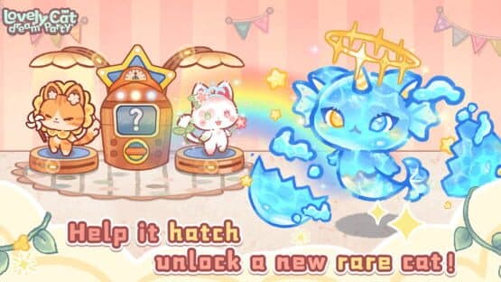 Lovely Cat: Dream Party — screenshot 2