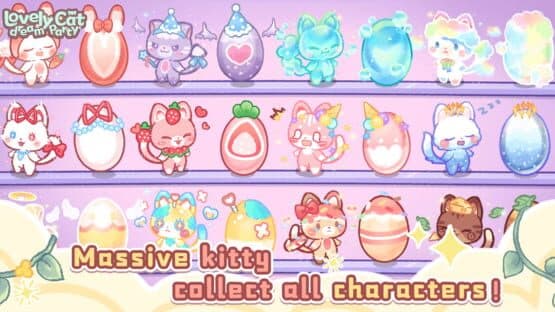 Lovely Cat: Dream Party — screenshot 3