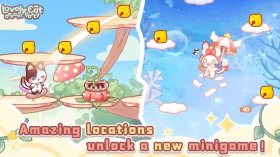 Lovely Cat: Dream Party — screenshot 4