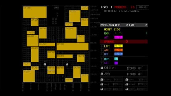 Heiankyo Parameters — screenshot 2