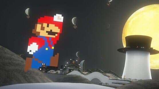 Super Mario Odyssey: 2D Mario in 3D! — screenshot 1