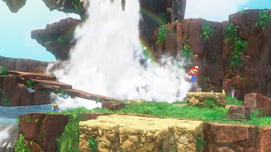 Super Mario Odyssey: 2D Mario in 3D! — screenshot 2