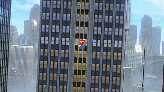 Super Mario Odyssey: 2D Mario in 3D! — screenshot 4